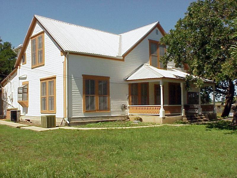 Former Matern house, May 2001